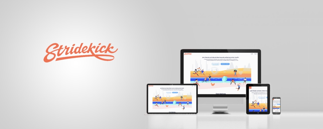 StrideKick Case Study Large Image