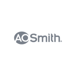 AO Smith Logo Gray-600px