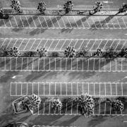 aerial-view-of-empty-parking-lots-in-italy-picture-id1213284995