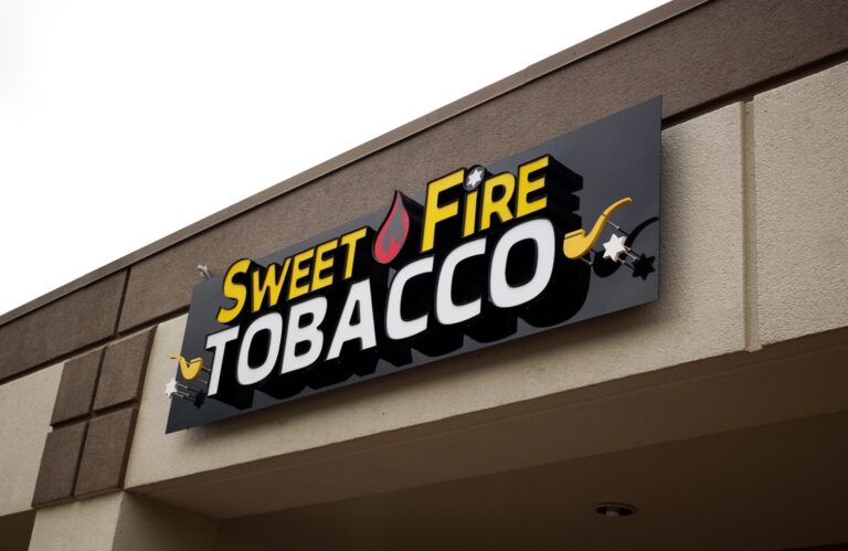 Sweet Fire storefront