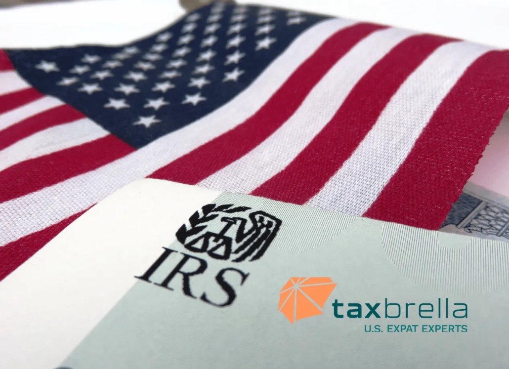 Taxbrella American Flag