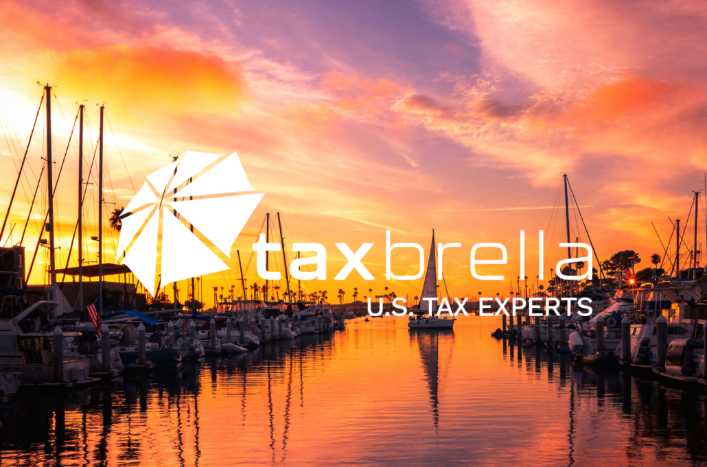 Taxbrella lifestyle shot
