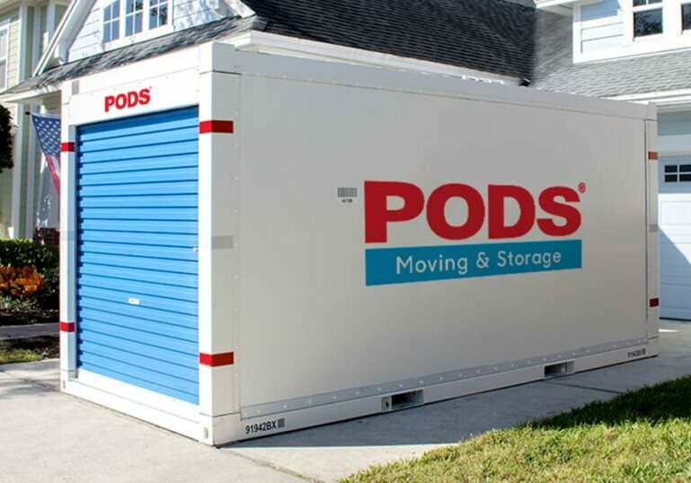 Pods outside house2 Pods outside house2